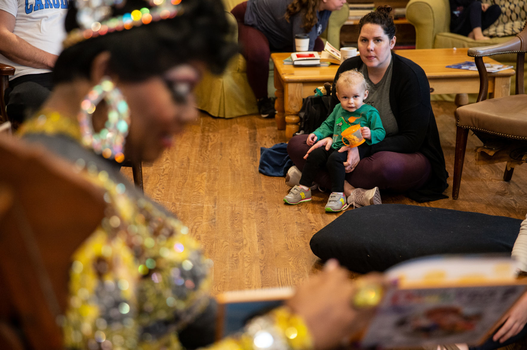 Drag storytime